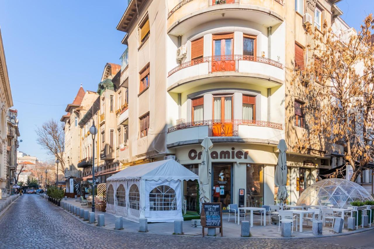 New Studio Carturesti - City Center Bucareste Exterior foto