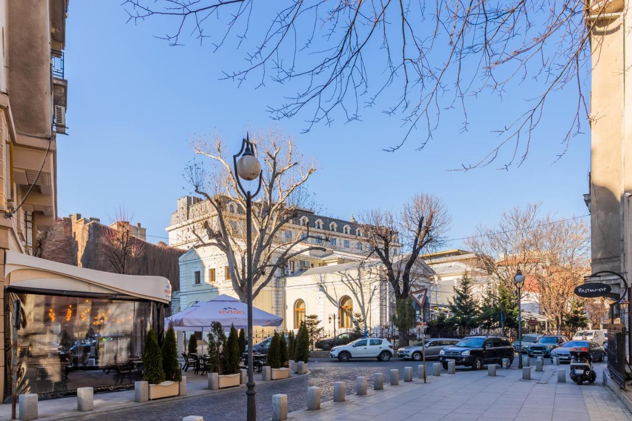 New Studio Carturesti - City Center Bucareste Exterior foto