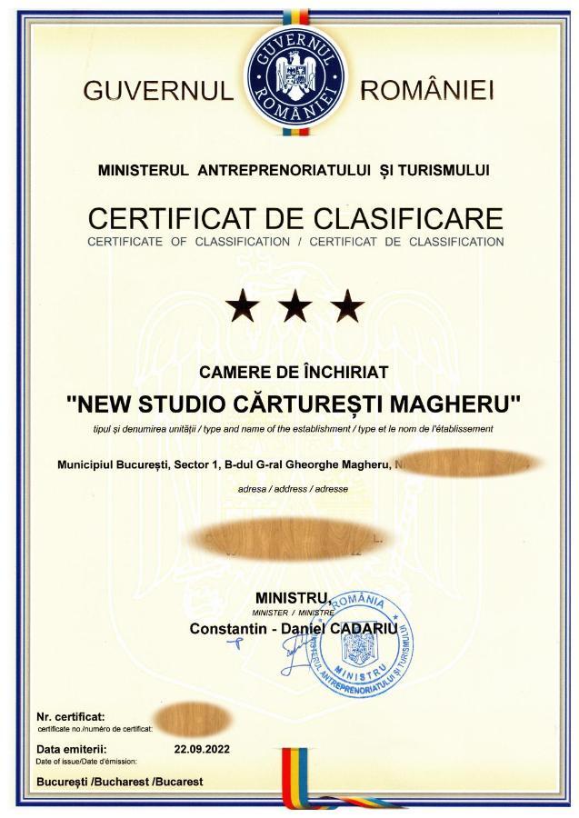 New Studio Carturesti - City Center Bucareste Exterior foto